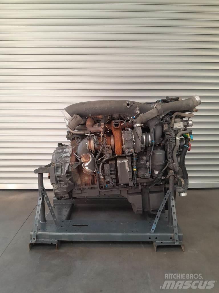 DAF 106 460 hp Двигуни