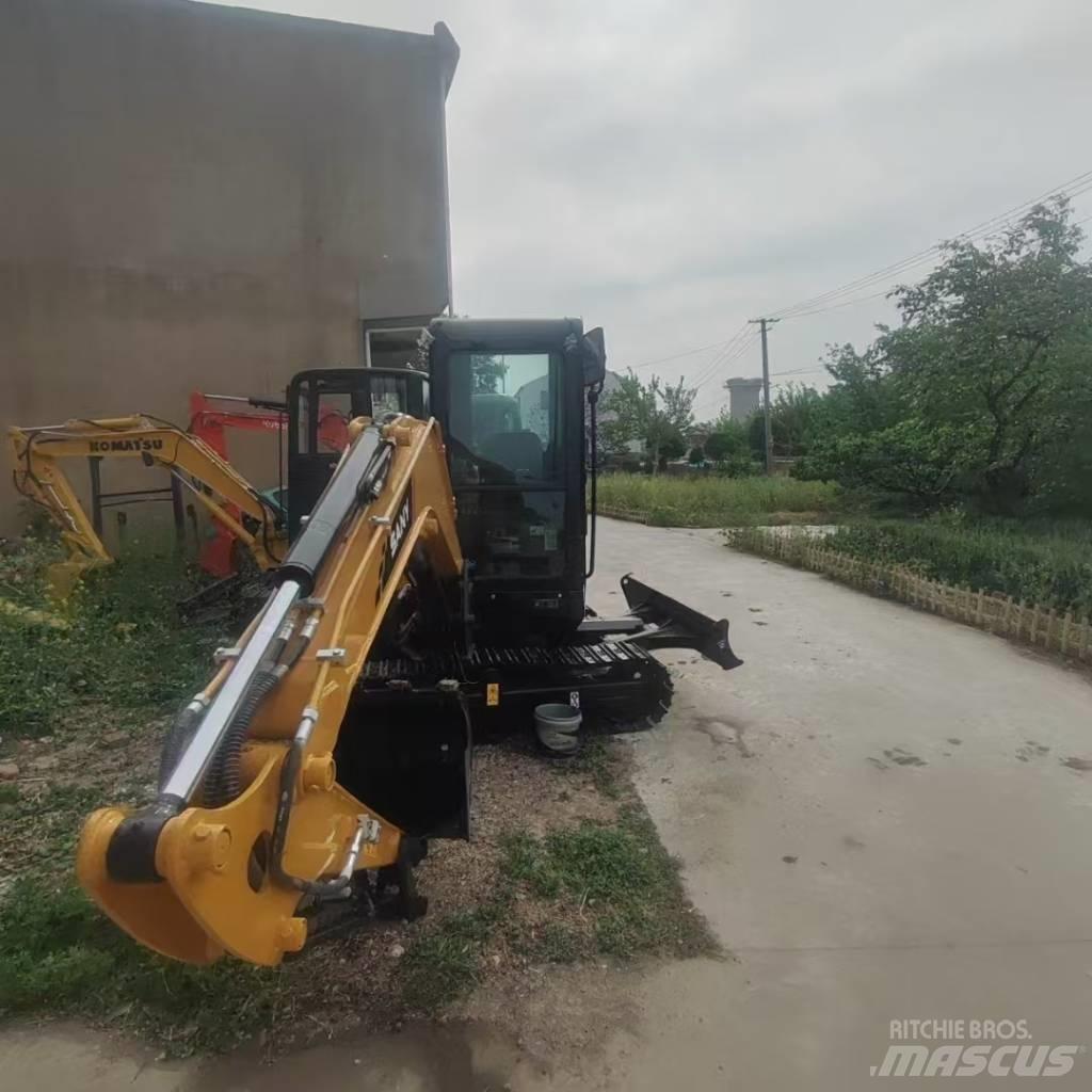 Sany SY 35 U Міні-екскаватори < 7т