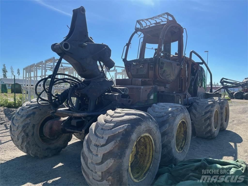 John Deere 1270E Харвестери