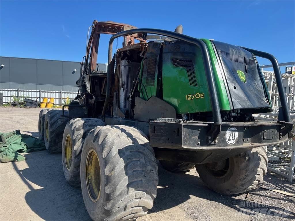 John Deere 1270E Харвестери