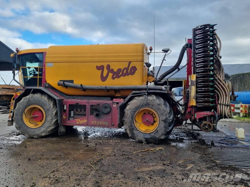 Vredo VT 3936 Цистерни для перевезення суспензій