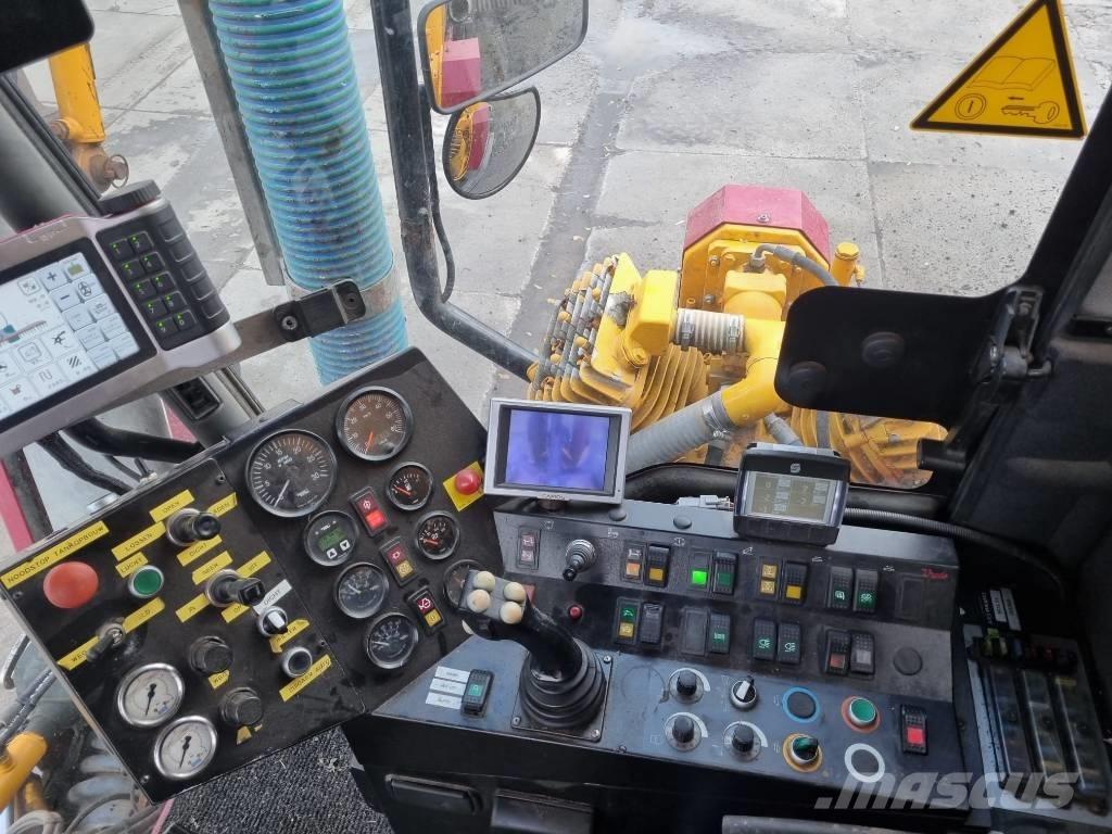 Vredo VT 3936 Цистерни для перевезення суспензій