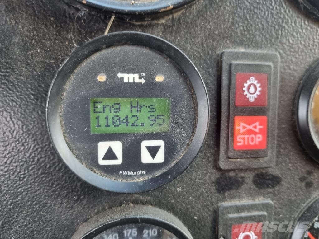 Vredo VT 3936 Цистерни для перевезення суспензій