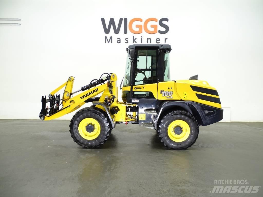 Yanmar V 100-5 Фронтальні навантажувачі