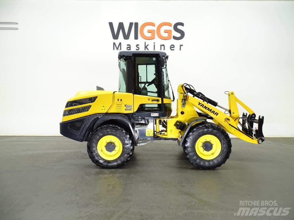 Yanmar V 100-5 Фронтальні навантажувачі