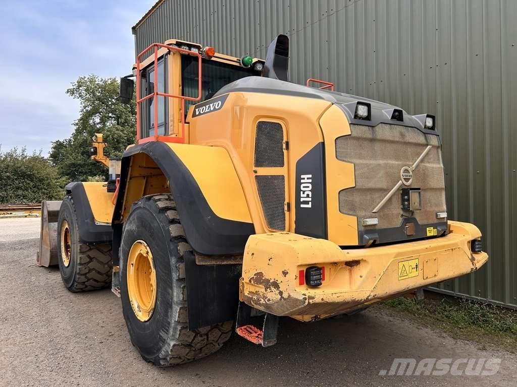 Volvo L150H Фронтальні навантажувачі