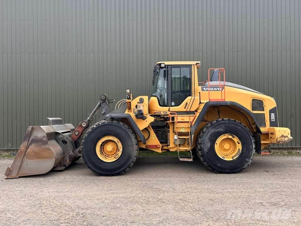 Volvo L150H Фронтальні навантажувачі