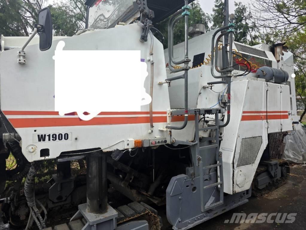 Wirtgen W 1900 Холодні дорожні фрези