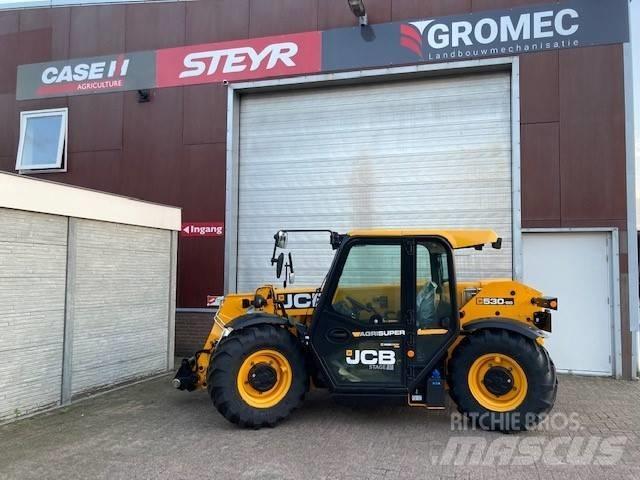 JCB 530-60 Телескопічний навантажувач