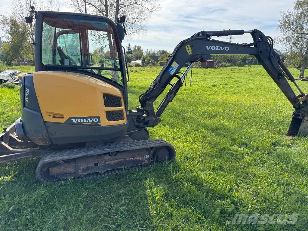 Volvo EC 35 D Міні-екскаватори < 7т