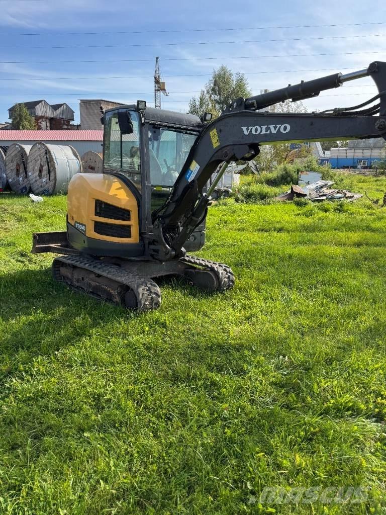 Volvo EC 35 D Міні-екскаватори < 7т