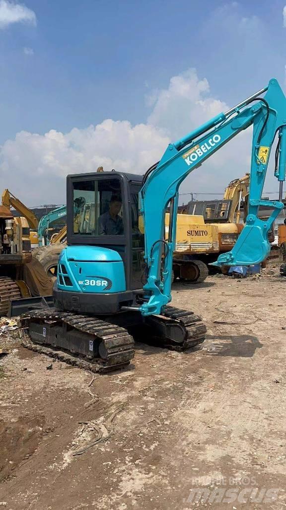 Kobelco SK 30 SR Міні-екскаватори < 7т