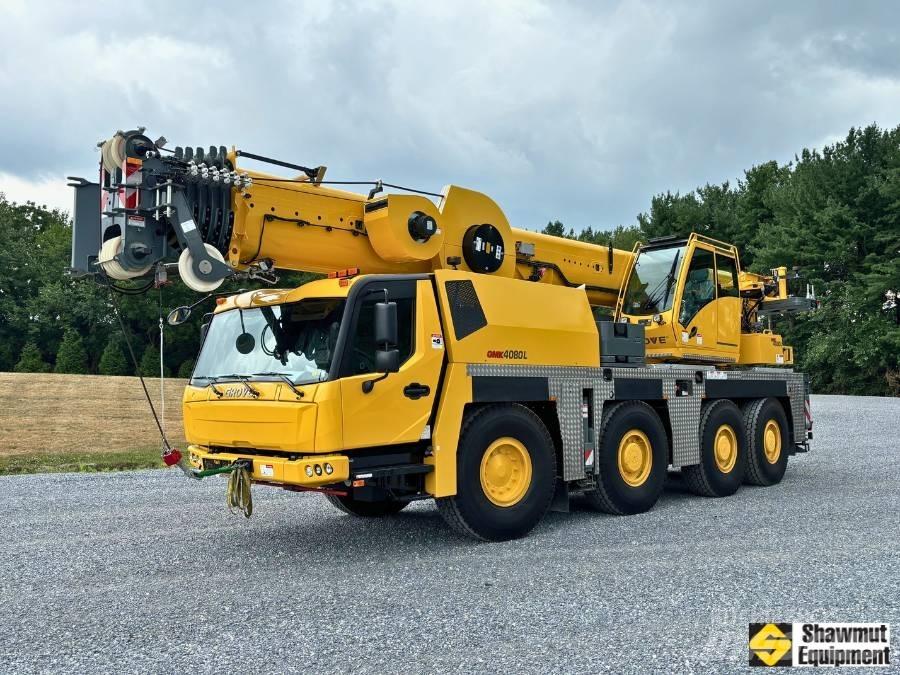 Grove GMK4080L автокрани