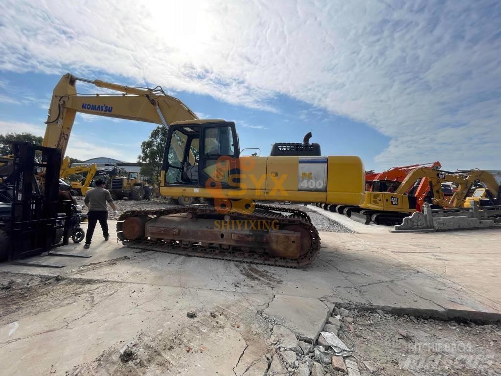 Komatsu PC 400-7 Гусеничні екскаватори