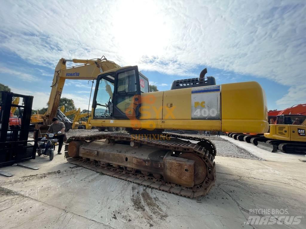 Komatsu PC 400-7 Гусеничні екскаватори