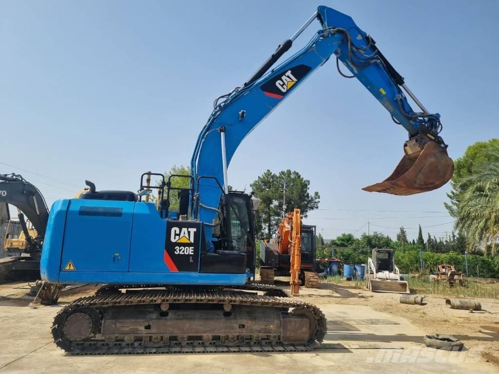 CAT 320 EL GPS 2D Гусеничні екскаватори