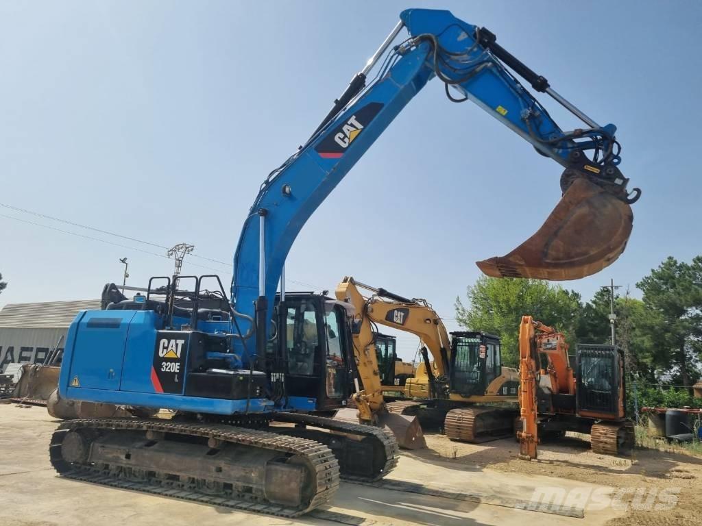 CAT 320 EL GPS 2D Гусеничні екскаватори