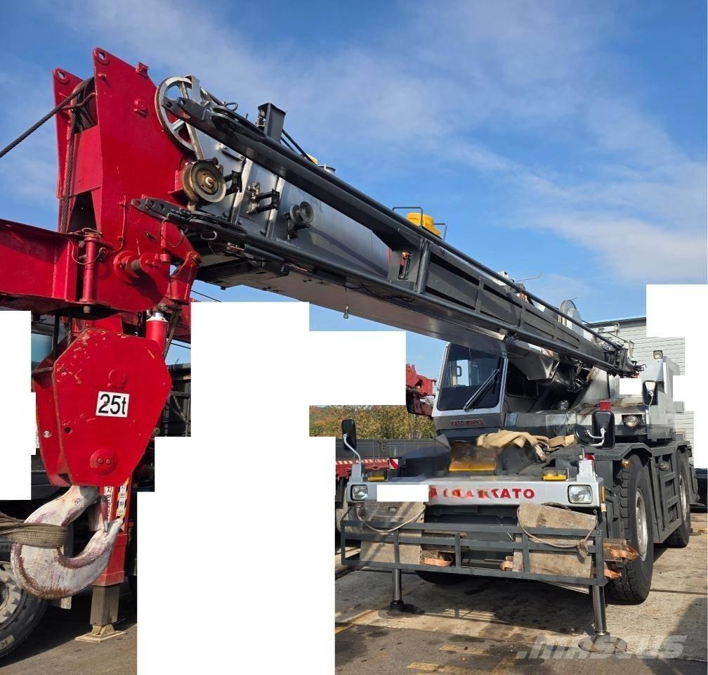 Kato KR 25 H V-3 автокрани