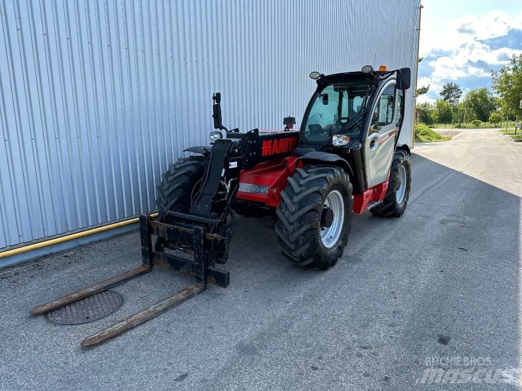 Manitou MLT737-130PS+ Телескопічний навантажувач