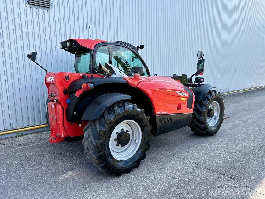 Manitou MLT737-130PS+ Телескопічний навантажувач