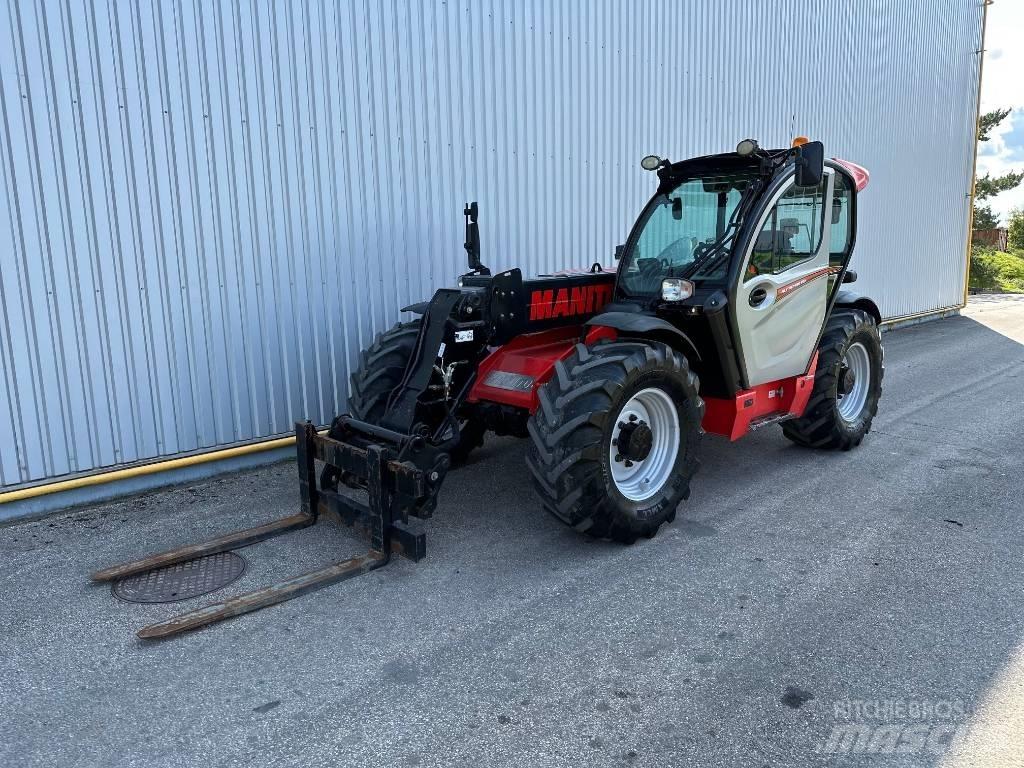 Manitou MLT737-130PS+ Телескопічний навантажувач