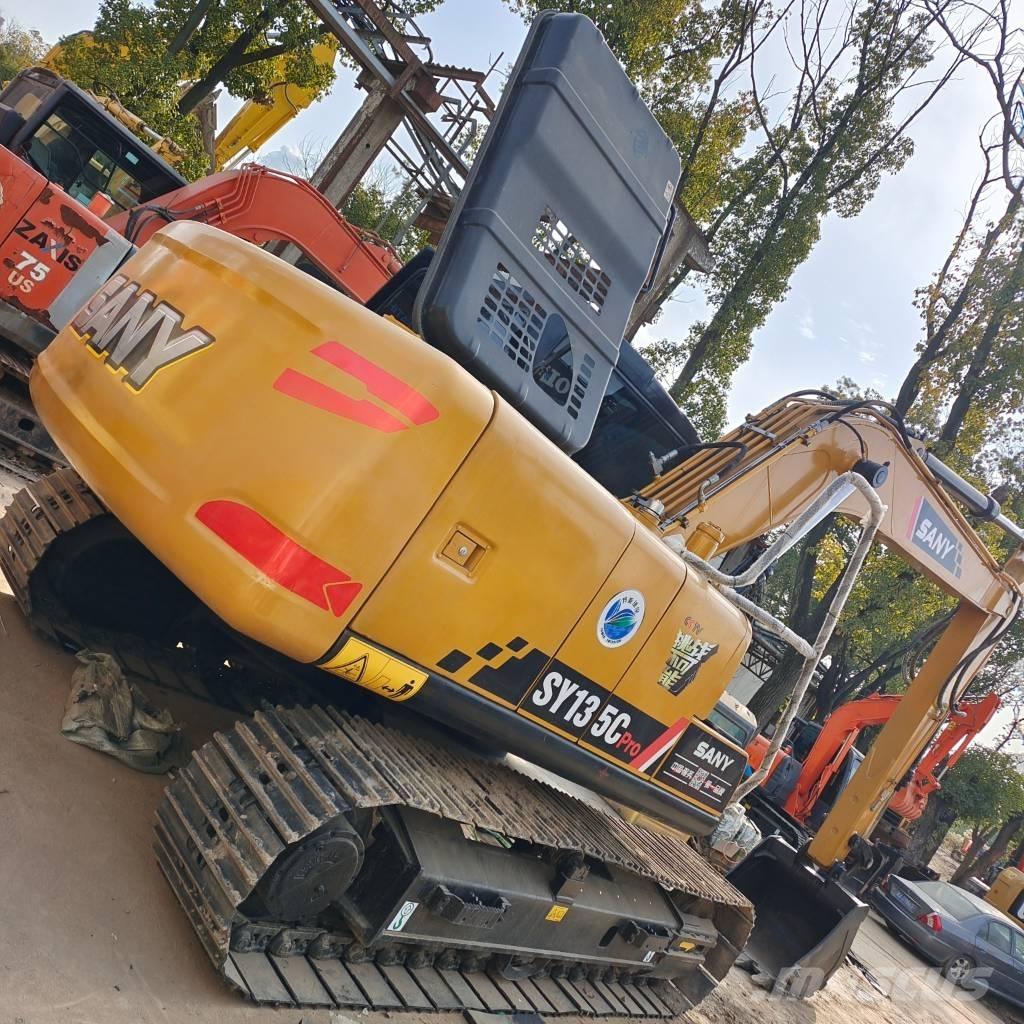 Sany SY 135 C Гусеничні екскаватори