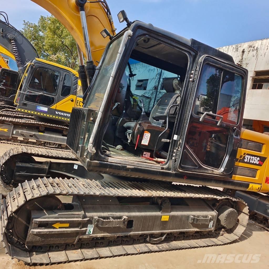 Sany SY 135 C Гусеничні екскаватори