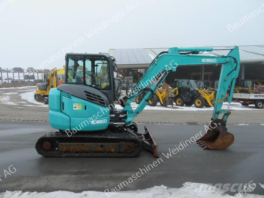 Kobelco SK 55 SRX-6 Міні-екскаватори < 7т