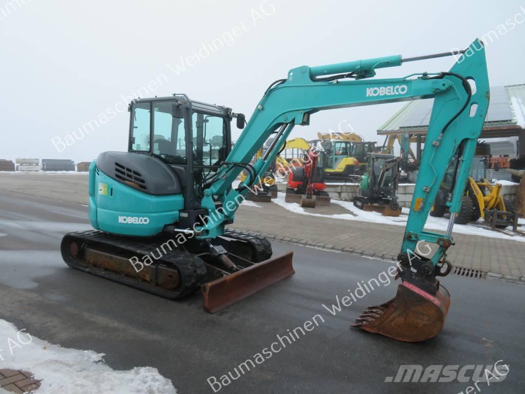 Kobelco SK 55 SRX-6 Міні-екскаватори < 7т