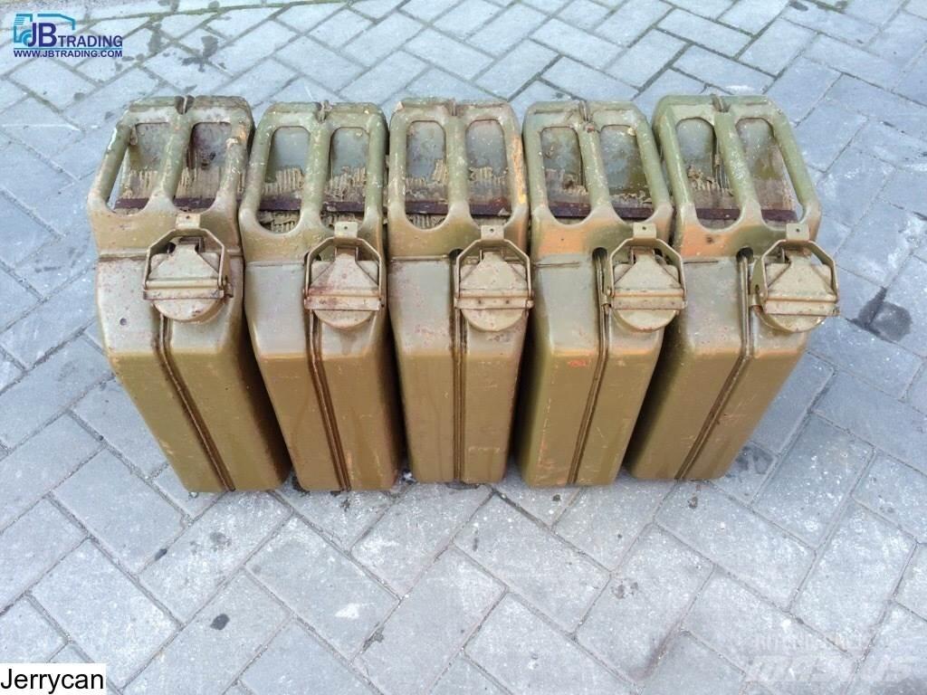  Jerrycan Контейнери-цистерни