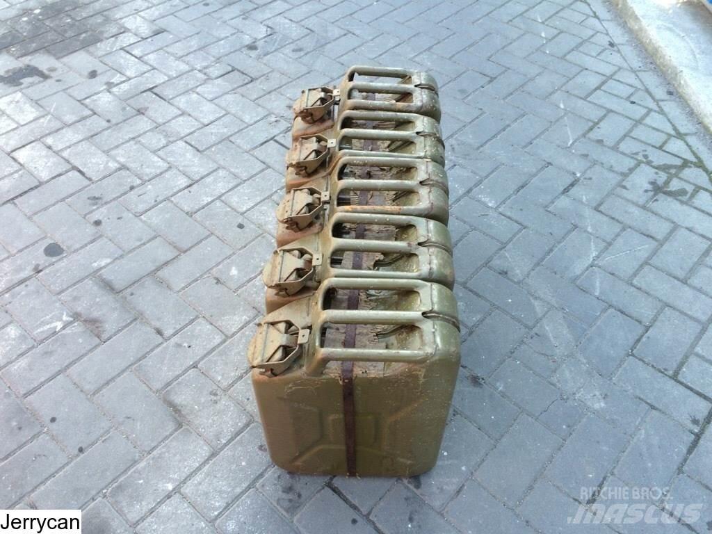  Jerrycan Контейнери-цистерни