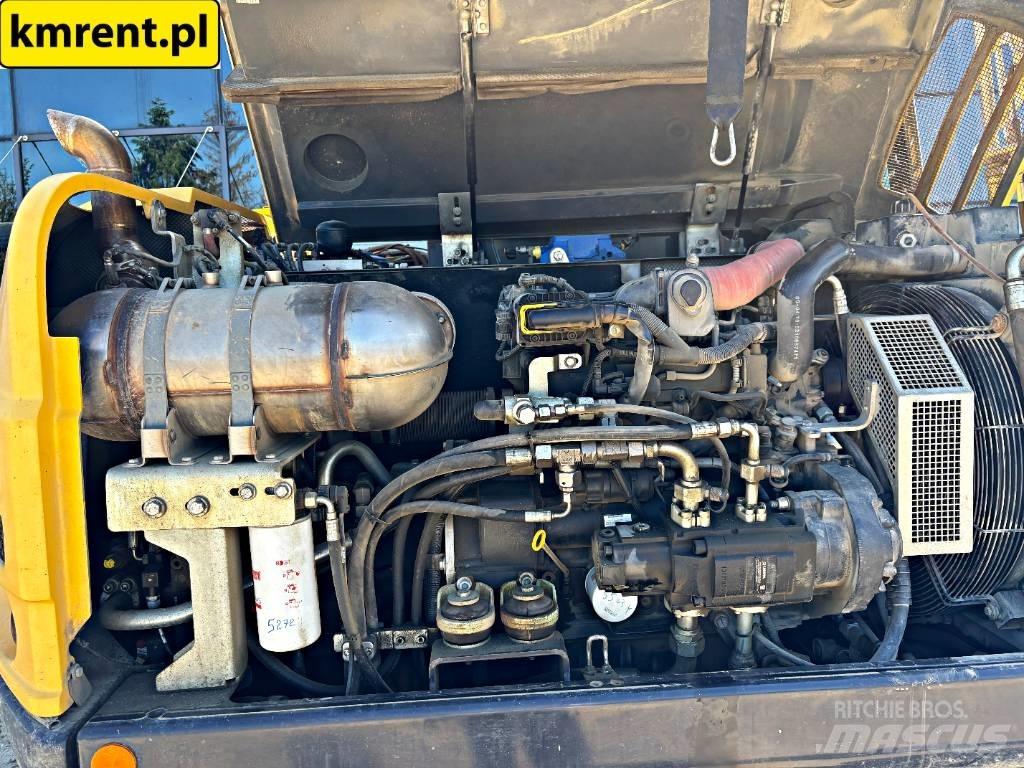 Yanmar B 110 W Колісні екскаватори