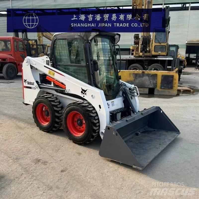 Bobcat s450 Міні-навантажувачі