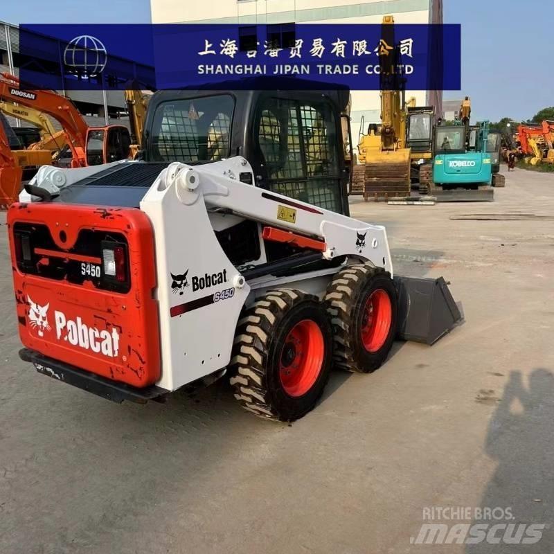 Bobcat s450 Міні-навантажувачі