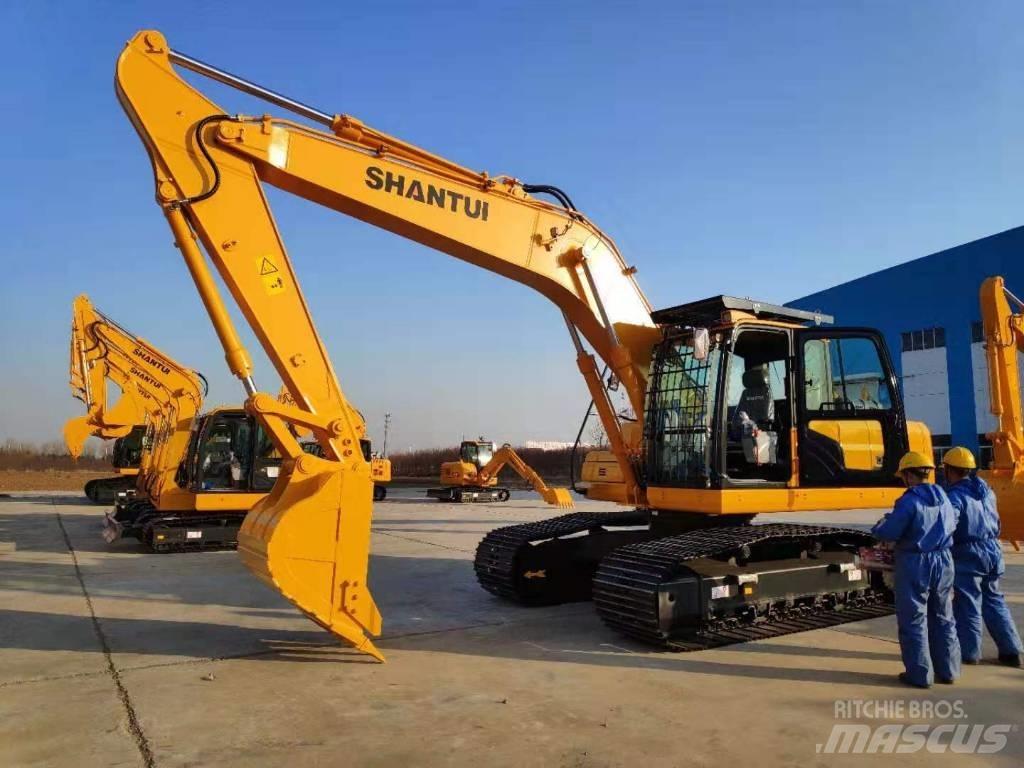 Shantui SE210-9 Гусеничні екскаватори