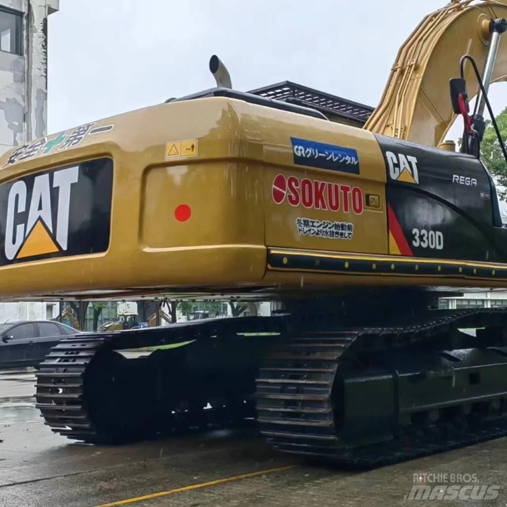 CAT 330 D Середні екскаватори 7т. - 12т.
