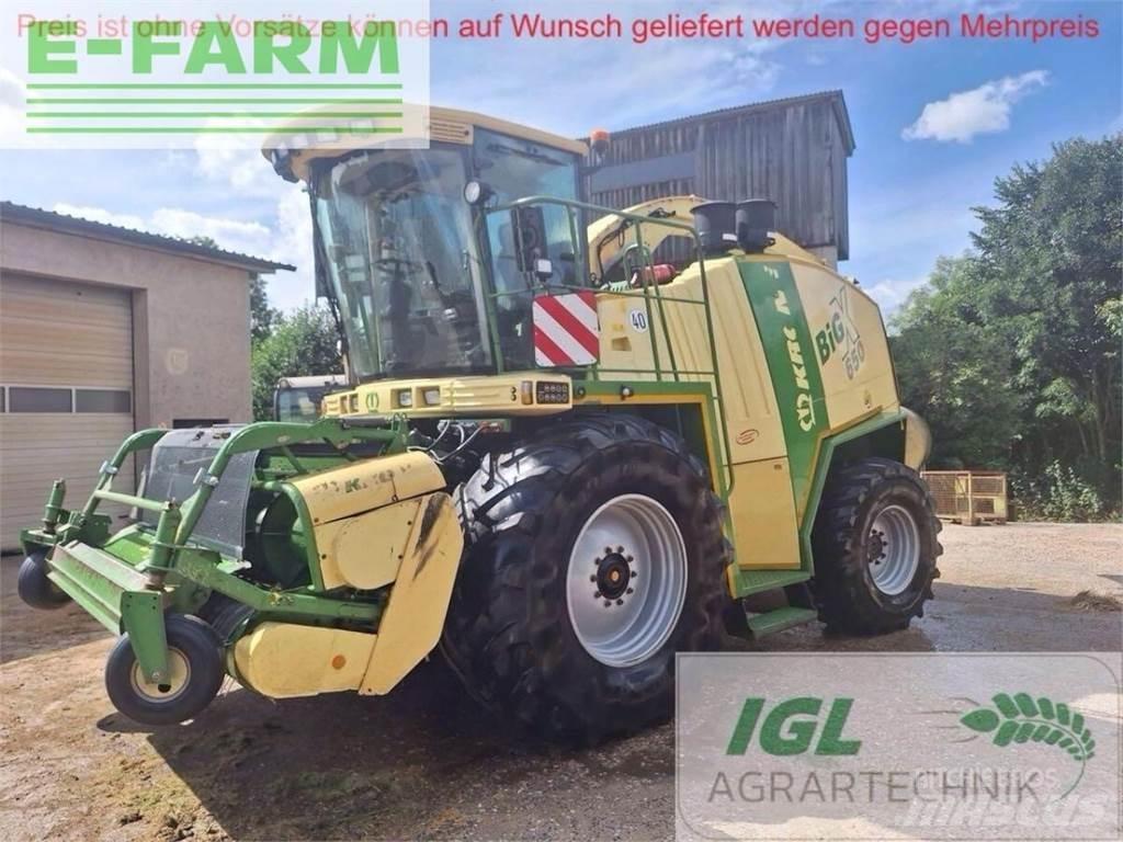 Krone big x 650 Кормозбиральні комбайни