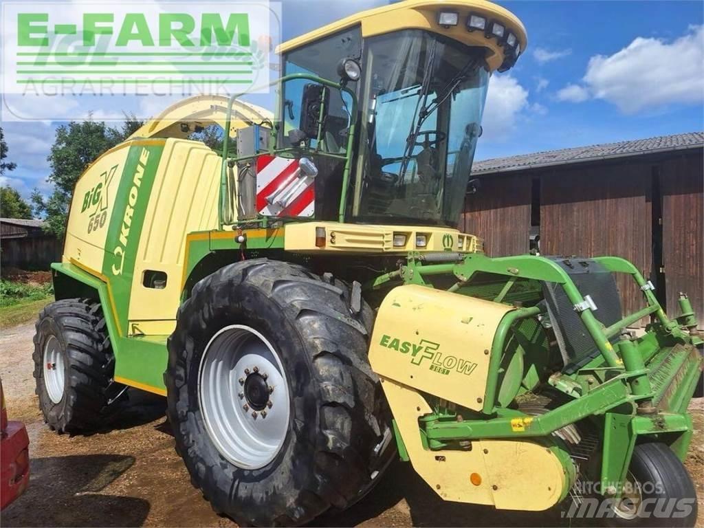Krone big x 650 Кормозбиральні комбайни