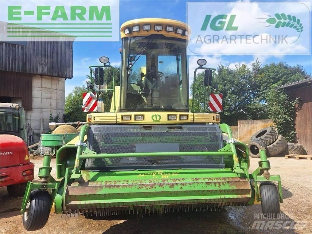 Krone big x 650 Кормозбиральні комбайни