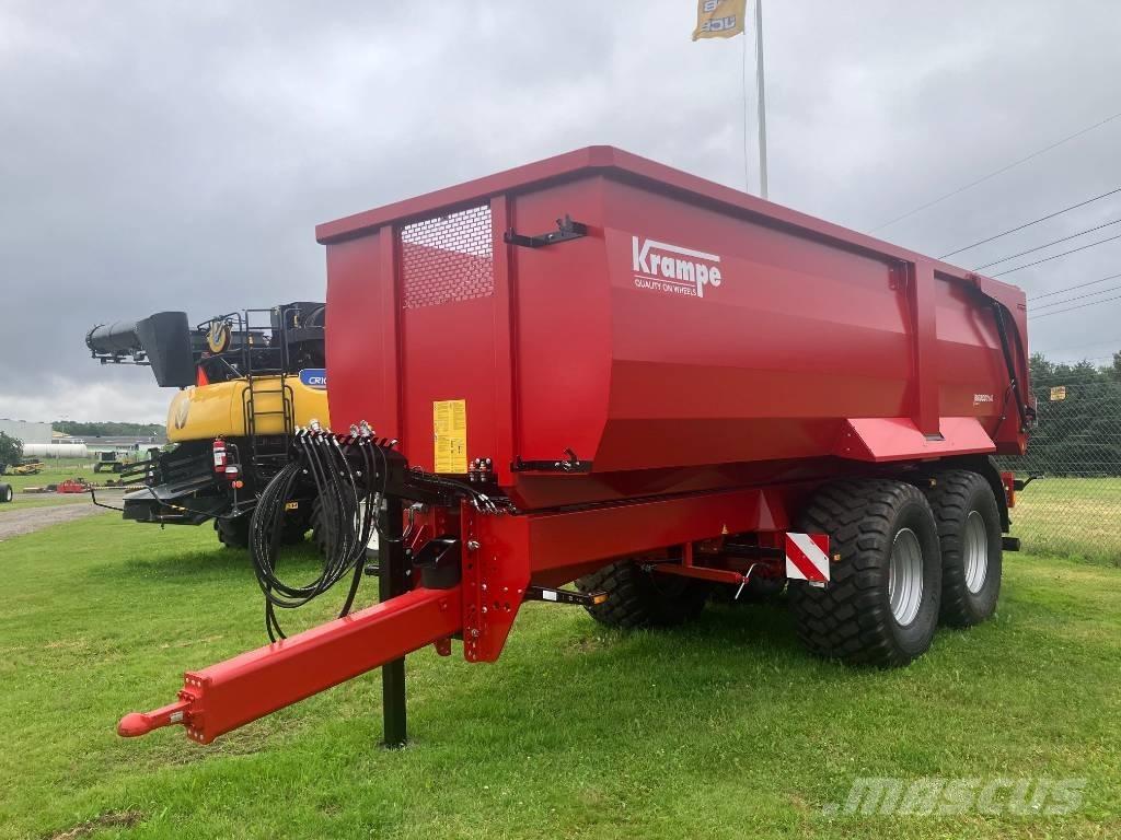 Krampe Big Body 640 Самосвальні причепи