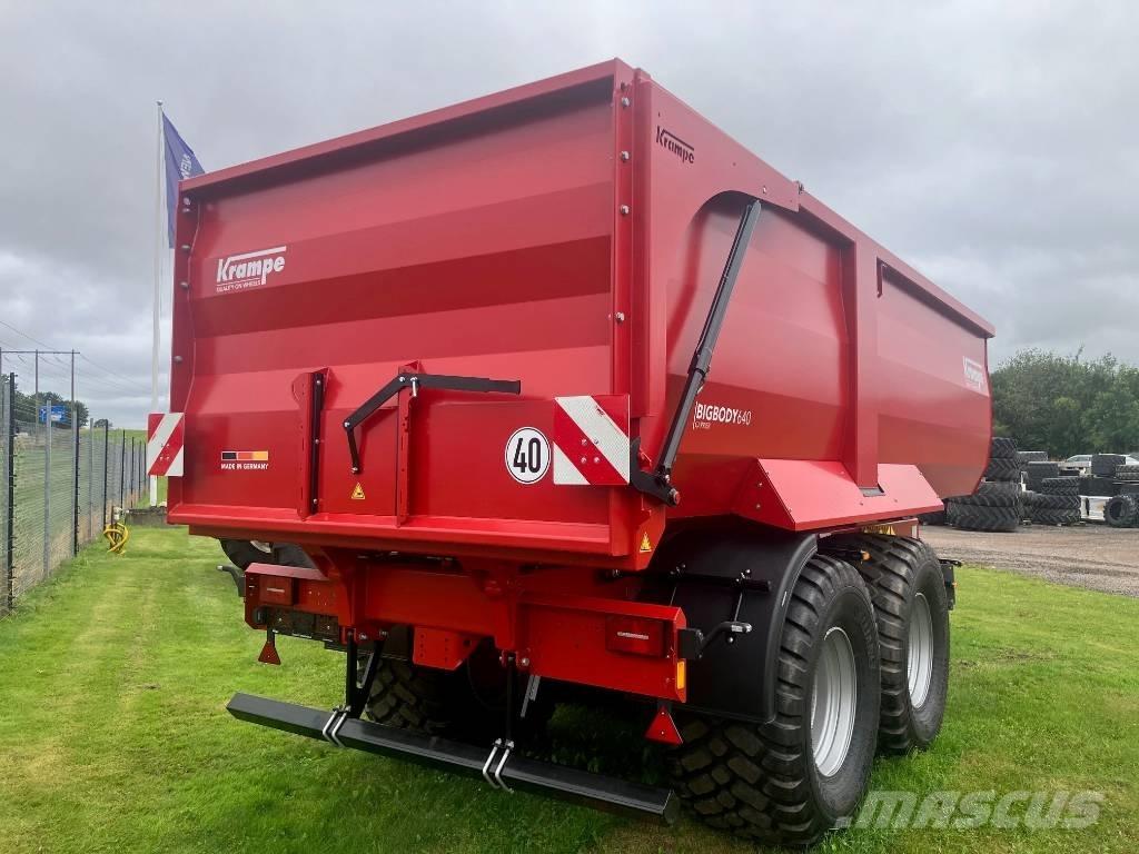 Krampe Big Body 640 Самосвальні причепи
