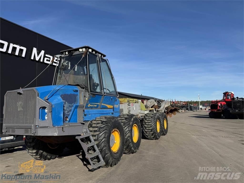 Rottne F20D Bracke Форвардери