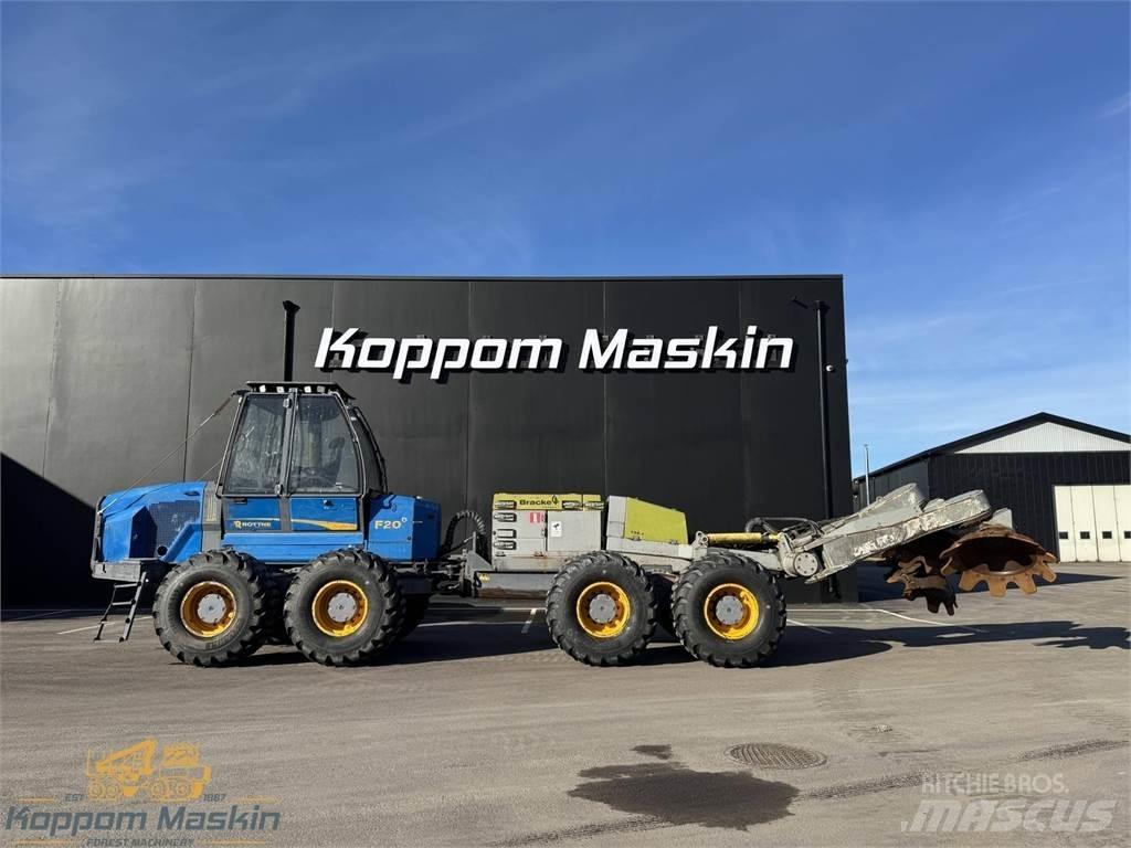 Rottne F20D Bracke Форвардери