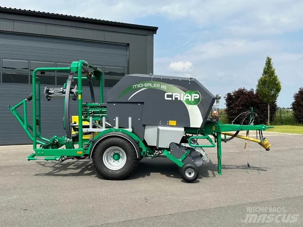  Criap Midibaler 85 Фуражні комбайни