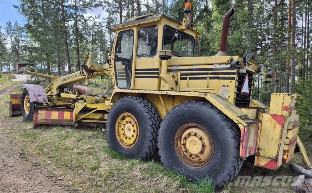 Lokomo AH 132 C Грейдери