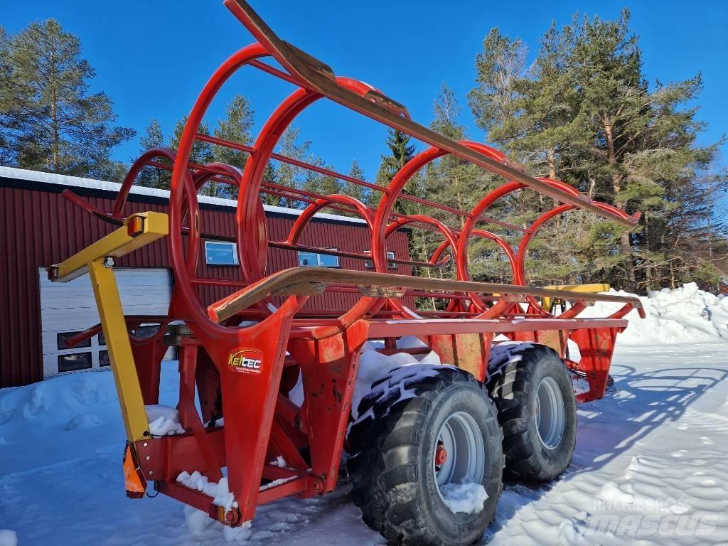 Keltec  Bale Chaser Причепи для тюків
