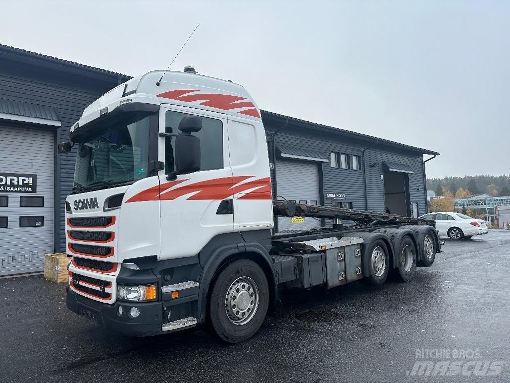 Scania R520 8x2/4 Контейнеровози