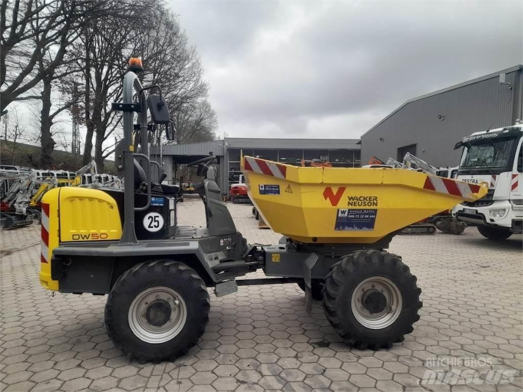 Neuson DW50 Міні самоскиди