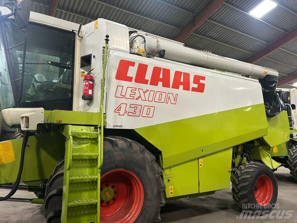 CLAAS Lexion 430 Зернозбиральні комбайни