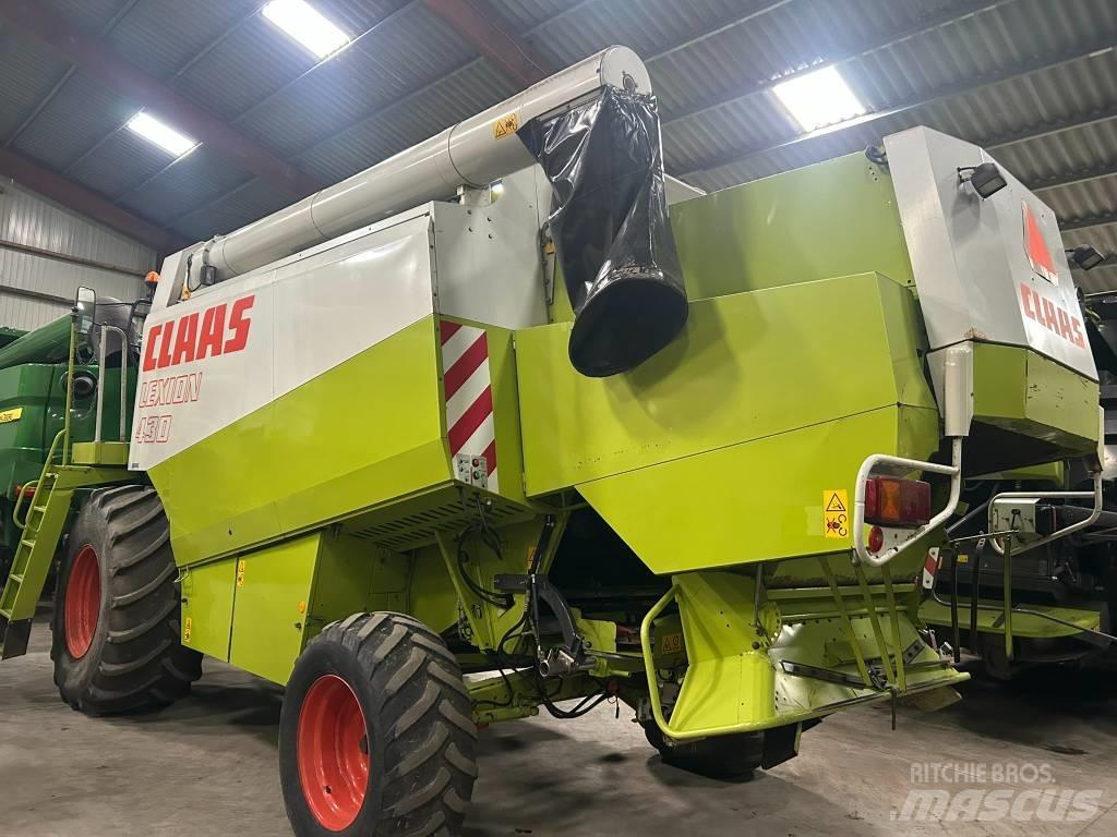 CLAAS Lexion 430 Зернозбиральні комбайни